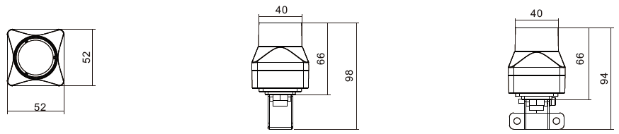 LED小角度投光灯