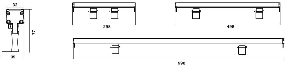 洗墙灯生产厂家，洗墙灯