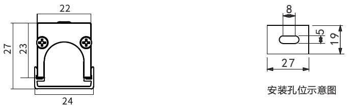 户外防水LED洗墙灯