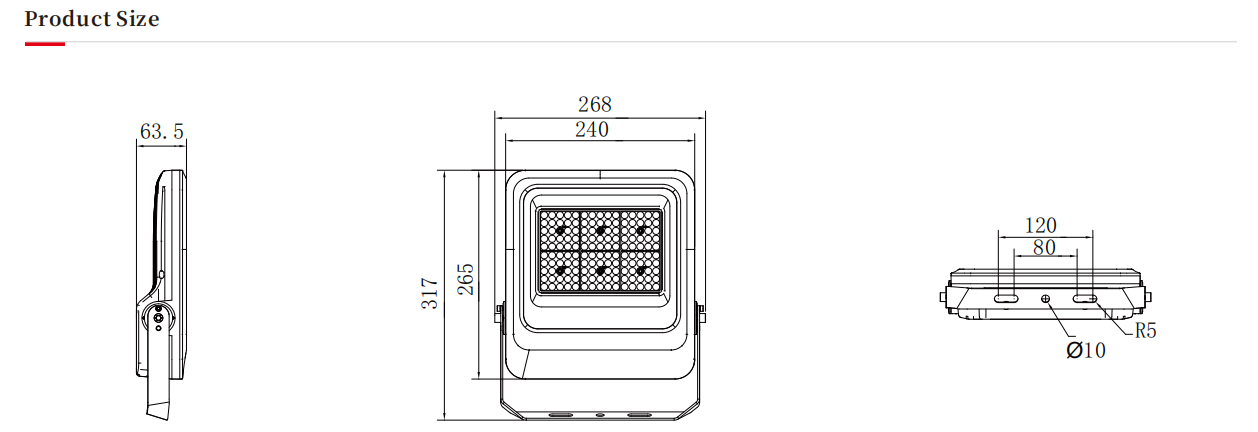泛光灯100W，100W泛光灯，
