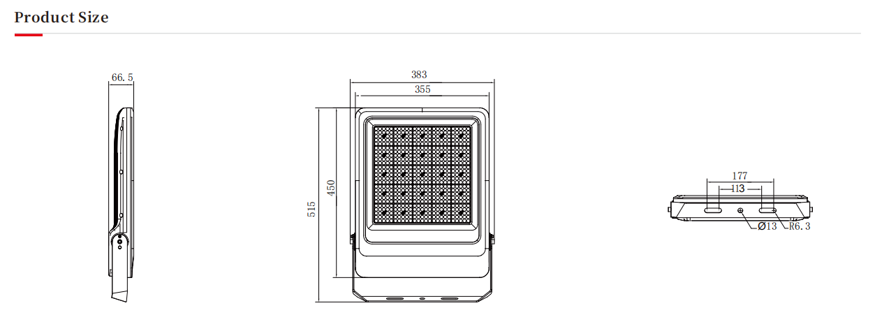 大功率泛光灯，LED泛光灯