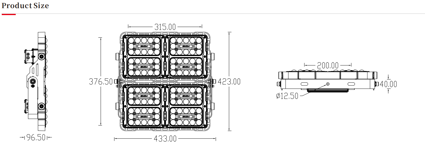 LED投光灯，大功率投光灯