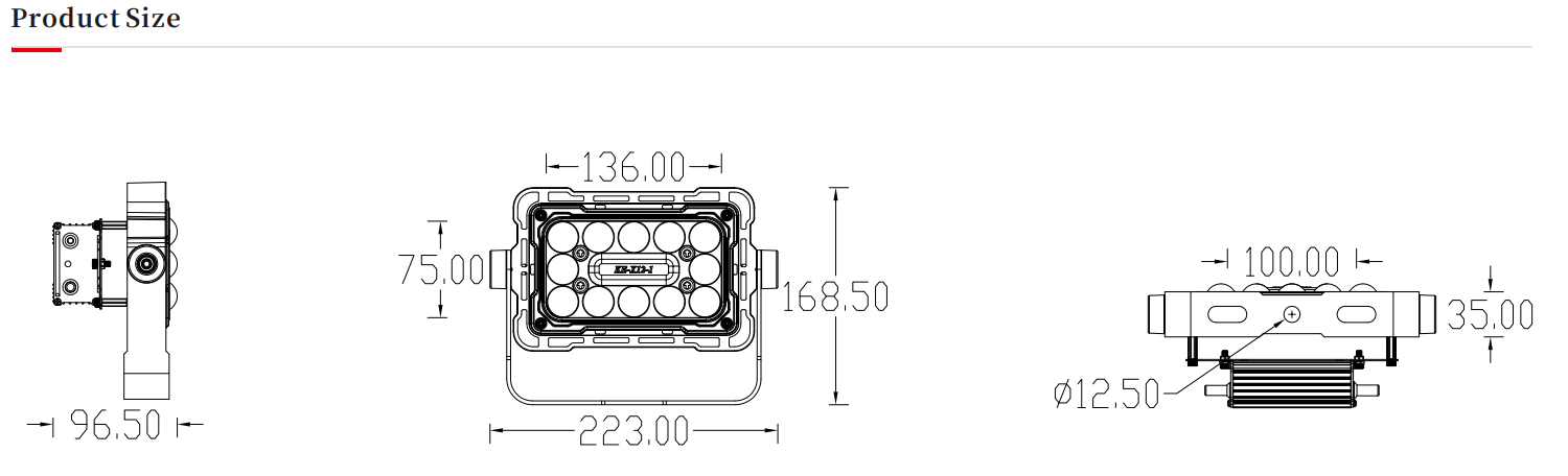 户外投光灯，户外防水投光灯
