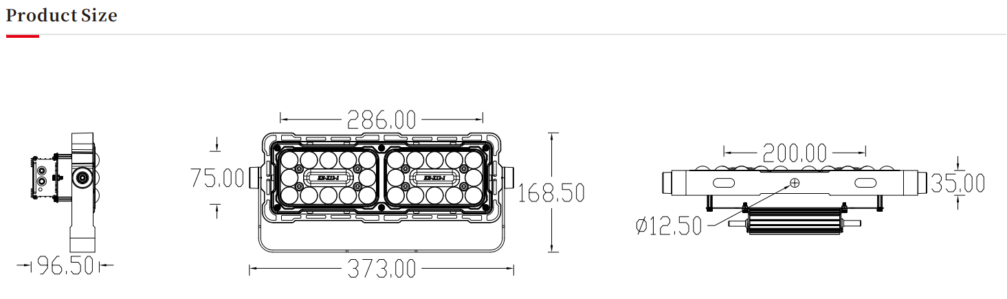LED投光灯，户外投光灯
