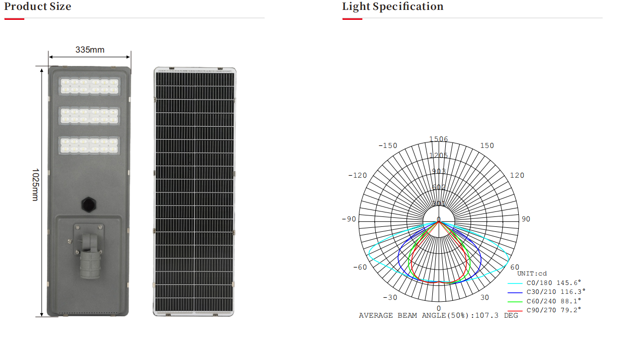 太阳能灯，户外太阳能灯