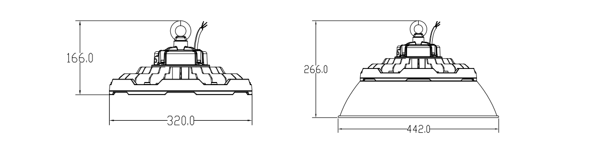 UF工矿灯，工矿灯