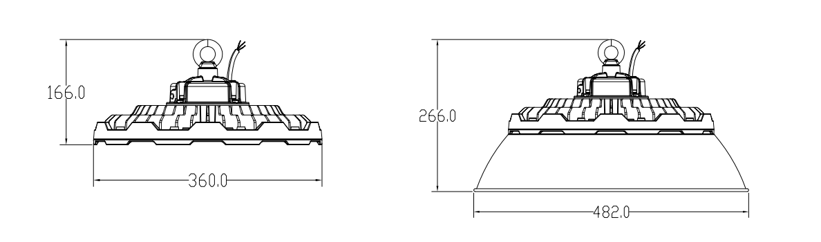 UF工矿灯，LED工矿灯