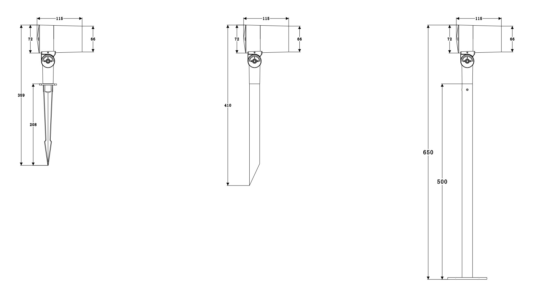 圆形灯，圆形投光灯