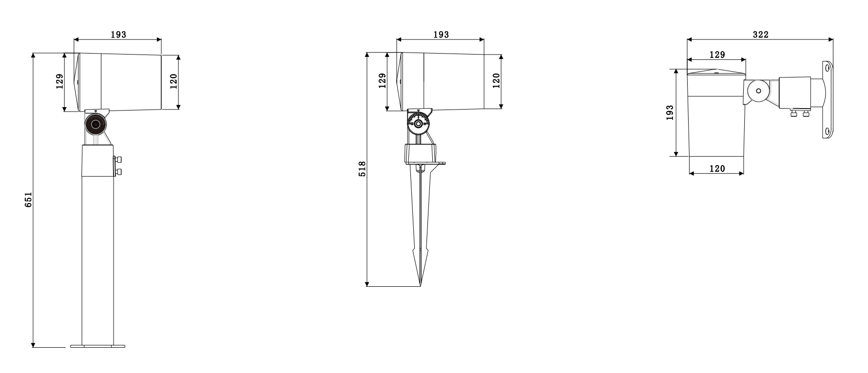 LED圆形灯，圆形灯