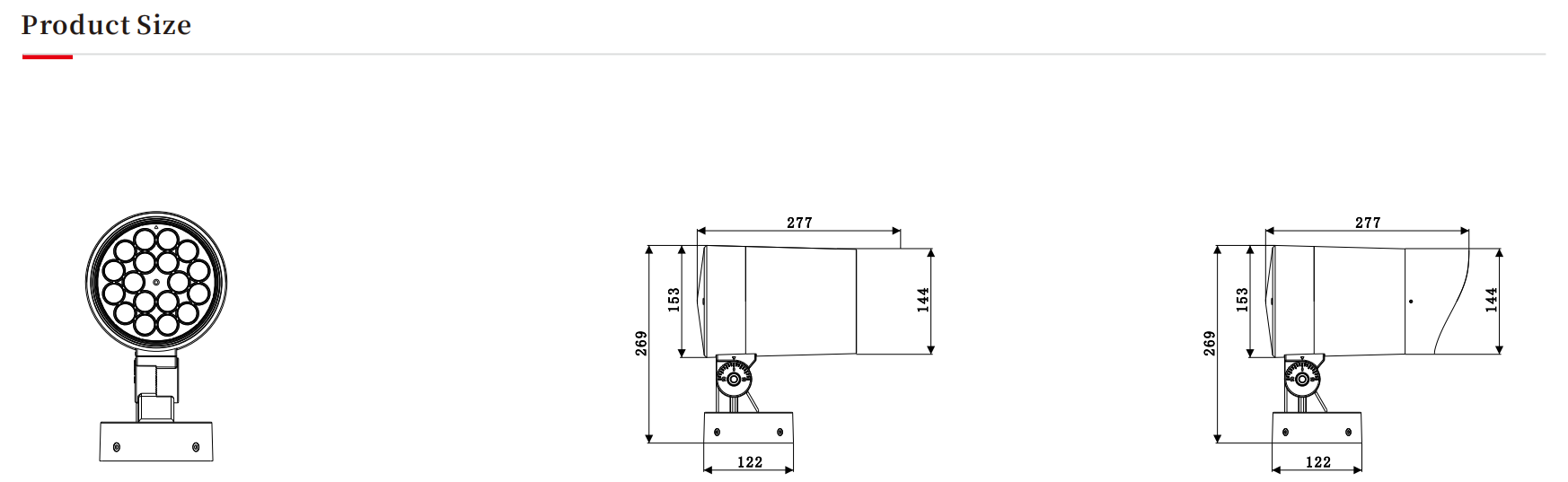 户外圆形灯，户外圆形灯生产厂家