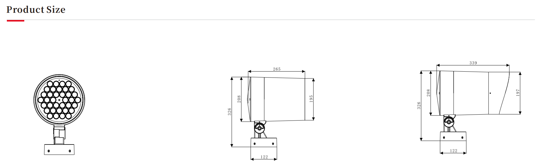 圆形灯，LED圆形灯